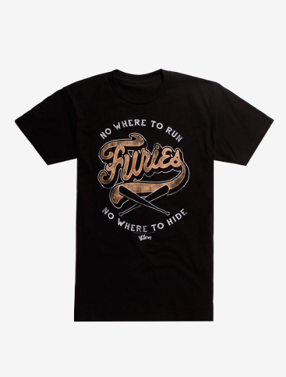 baseball furies t shirt